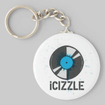 ICizzle Logo Key chain keychains