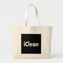 iClean Tote Bags
