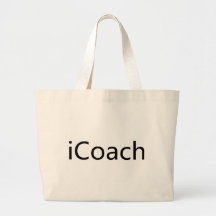 iCoach Tote Bag