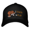 iCOACH uPLAY embroidered hats