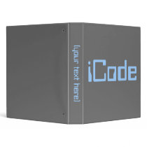 iCode Binders