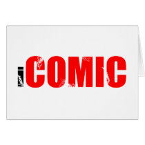 iCOMIC cards by webcomicsinc iCOMIC cards