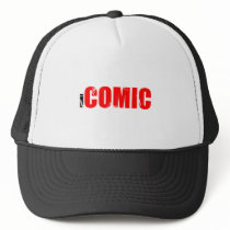 iCOMIC hats by webcomicsinc iCOMIC hats