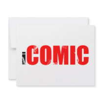 iCOMIC invitations by webcomicsinc iCOMIC invitations