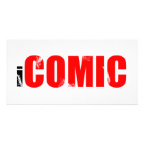 iCOMIC Customized Photo Card