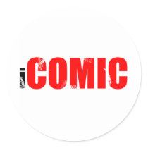 iCOMIC stickers by webcomicsinc iCOMIC stickers