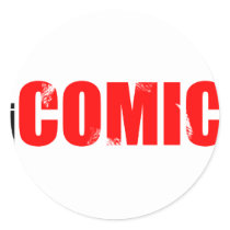 iCOMIC stickers by webcomicsinc iCOMIC stickers