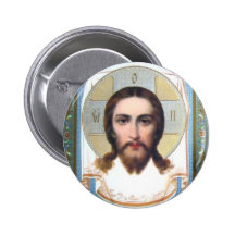 ICON (21)jesus christ Pinback Buttons