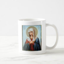 ICON (32)mary mother of good Coffee Mug