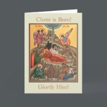 Icon Christmas Card cards