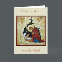 Icon Christmas Card cards