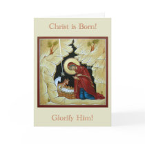 Icon Christmas Card