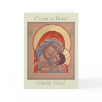 Icon Christmas Card
