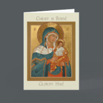 Icon Christmas Card