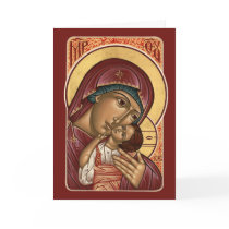 Icon Christmas Card