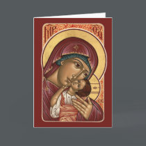 Icon Christmas Card