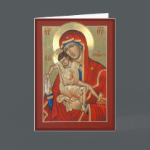 Icon Christmas Card