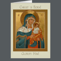 Icon Christmas Card cards