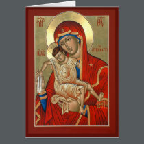 Icon Christmas Card cards
