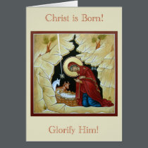 Icon Christmas Card cards