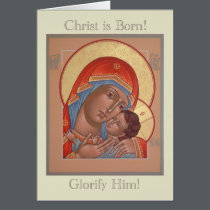 Icon Christmas Card cards