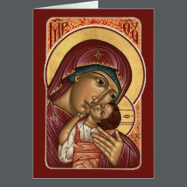 Icon Christmas Card cards