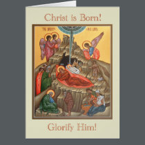 Icon Christmas Card cards