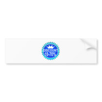 Icon  discount bumper stickers