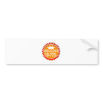 Icon  discount bumper stickers