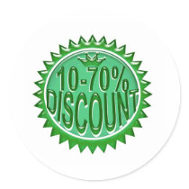 Icon  discount stickers