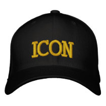 ICON embroidered hats