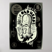Icon John Black Label poster posters