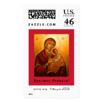Icon, large postage