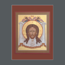 Icon "Not Made With Hands" Postcard postcards