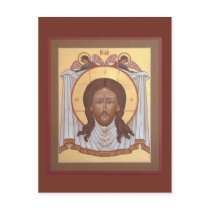 Icon "Not Made With Hands" Postcard