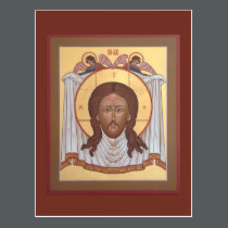Icon "Not Made With Hands" Postcard postcards