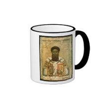 Icon of St. Gregory  Archbishop of Thessaloniki Coffee Mugs