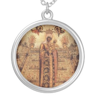 Icon of the Most Holy Mother of God (17th Century necklace