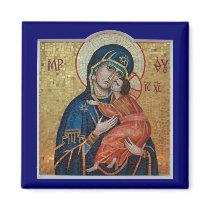 Icon of the Theotokos magnet