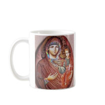 " Icon of the Virgin "Hodegetria"of Smolensk mugs