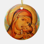 Icon ornament