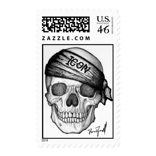 ICON POSTAGE STAMPS