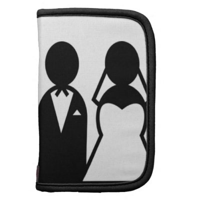 Icon Wedding Couple Folio Planners