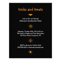 Iconic Halloween Party invitation