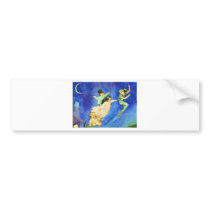 ICONIC IMAGE FROM PETER PAN BUMPER STICKER