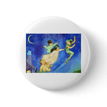 ICONIC IMAGE FROM PETER PAN BUTTON
