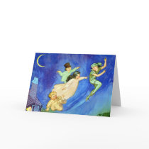 ICONIC IMAGE FROM PETER PAN GREETING CARDS