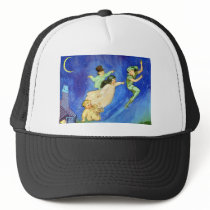 ICONIC IMAGE FROM PETER PAN MESH HATS