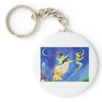 ICONIC IMAGE FROM PETER PAN KEY CHAIN