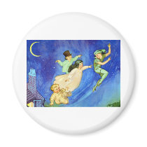ICONIC IMAGE FROM PETER PAN MAGNET